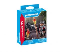 PLAYMOBIL SPECIAL PLUS - GUERRIER AVEC LOUP #71482